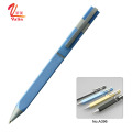 Novelty Square Pen Colorful Quadrate Metal Pen Foursquare Shape Pen